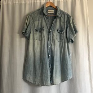 Magnolia Pearl denim shirt